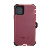 Estuche proteccion otterbox defender apple iphone 11 pro color rojo / rosado  Shop name