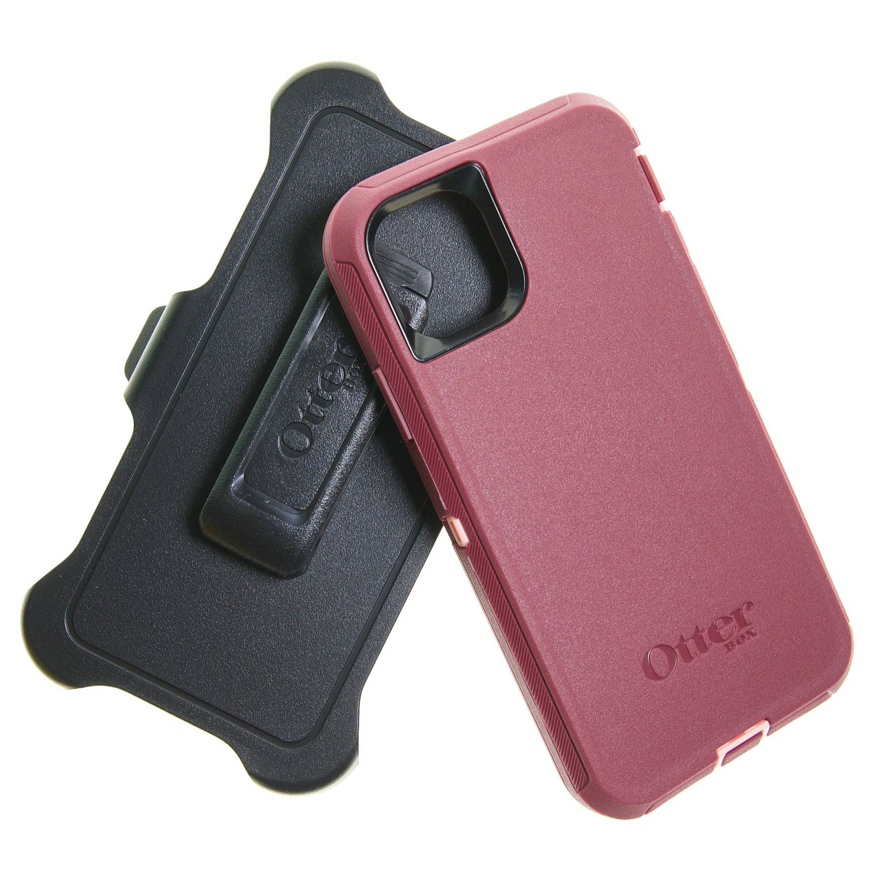 Estuches Proteccion Otterbox Defender Apple Iphone 11 Pro Color Rojo / Rosado - MUNDO ACCESORIOS (B2C)