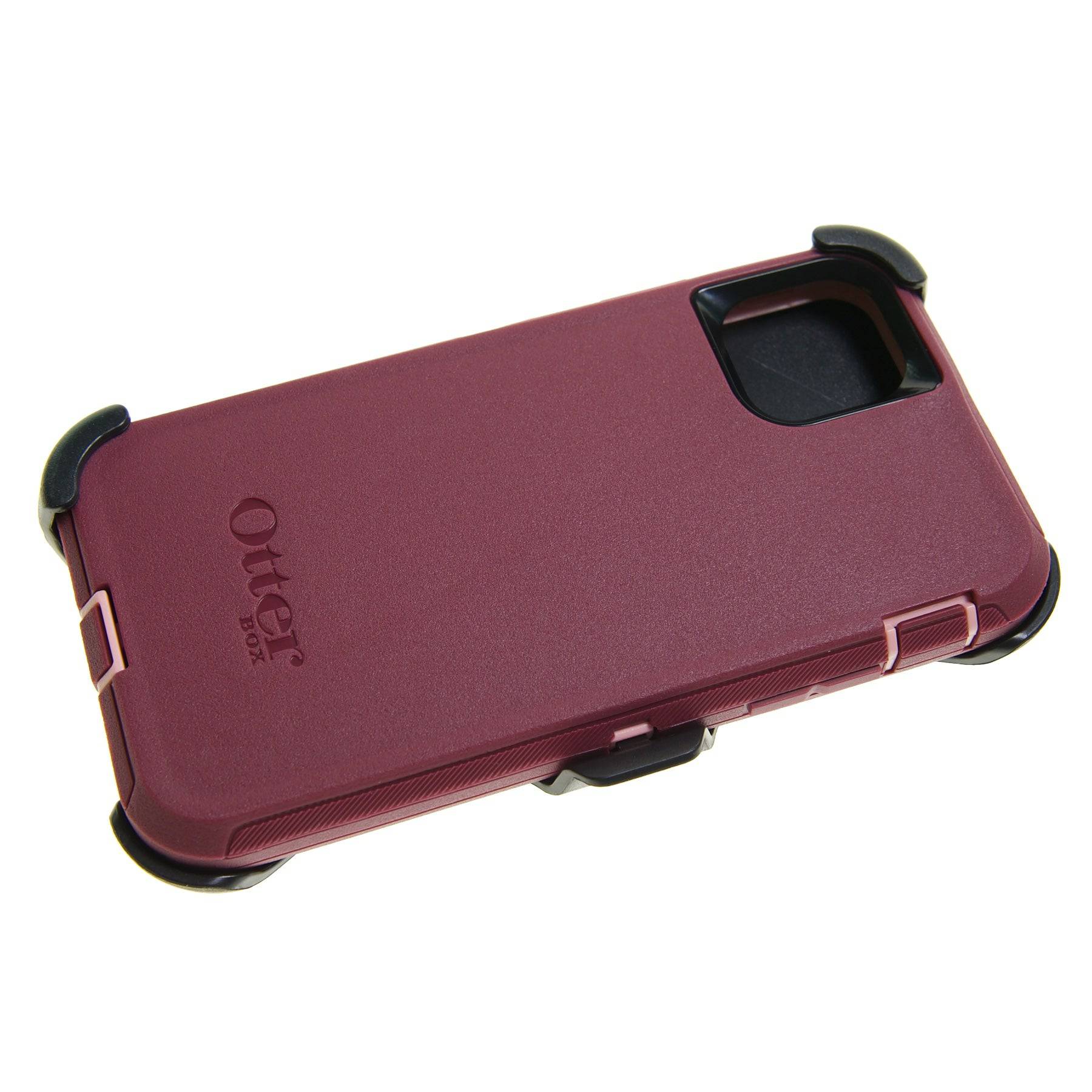 Estuches Proteccion Otterbox Defender Apple Iphone 11 Pro Color Rojo / Rosado - MUNDO ACCESORIOS (B2C)