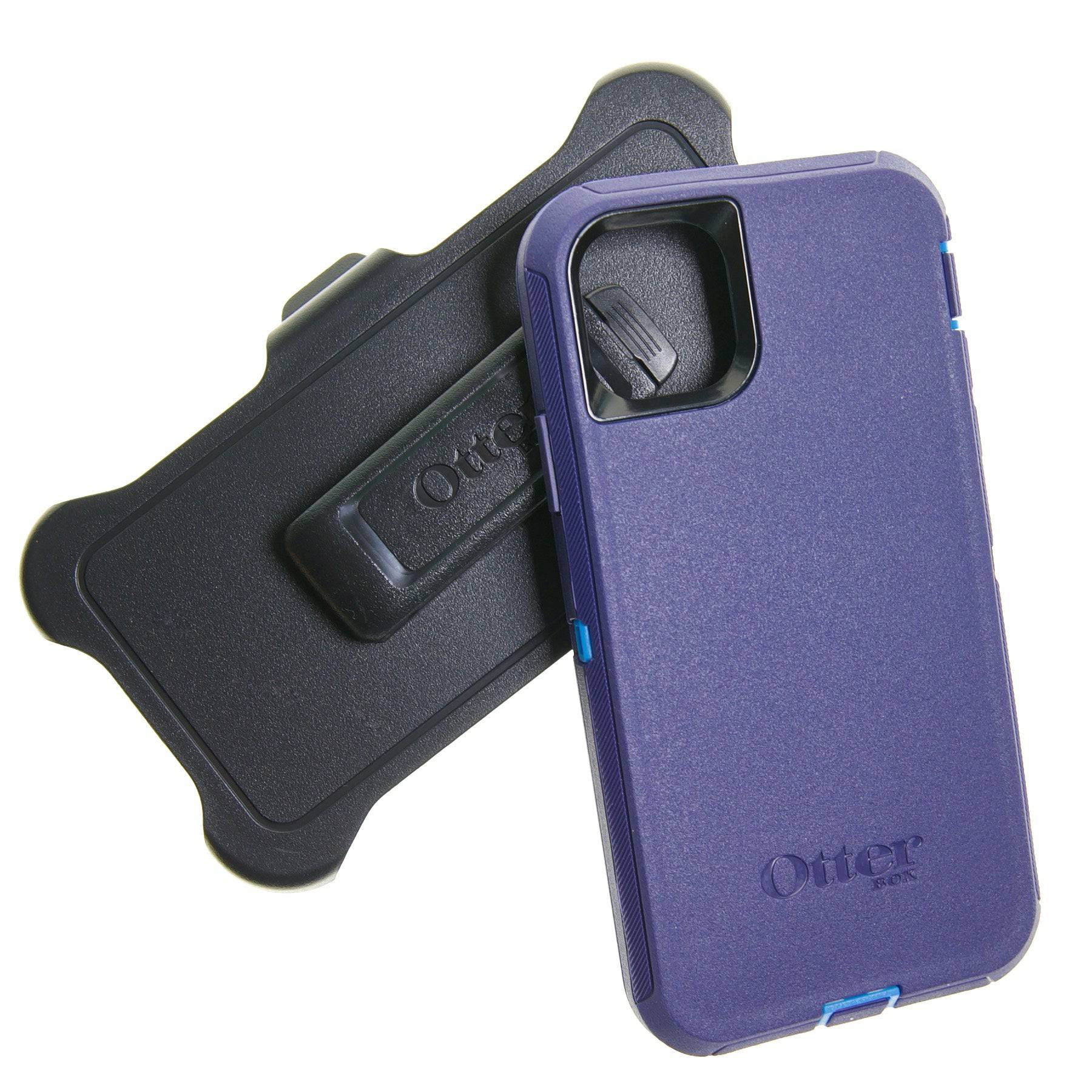 Estuches Proteccion Otterbox Defender Apple Iphone 11 Pro Color Azul - MUNDO ACCESORIOS (B2C)