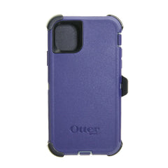 Estuche de protección Otterbox Defender Apple iPhone 11 Pro en azul y gris.