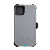 Estuche proteccion otterbox defender apple iphone 11 pro color gris / turquesa  Shop name