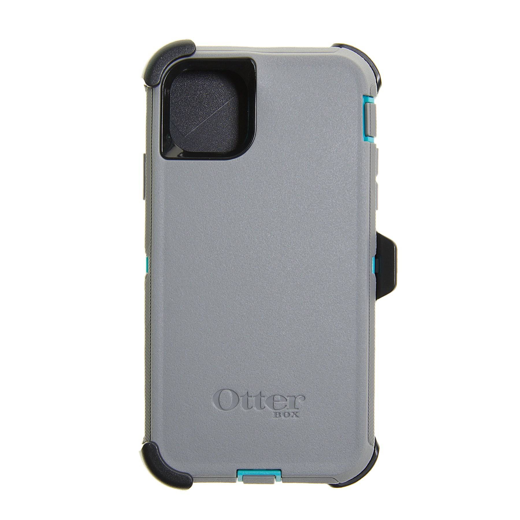 Estuches Proteccion Otterbox Defender Apple Iphone 11 Pro Color Gris / Turquesa - MUNDO ACCESORIOS (B2C)