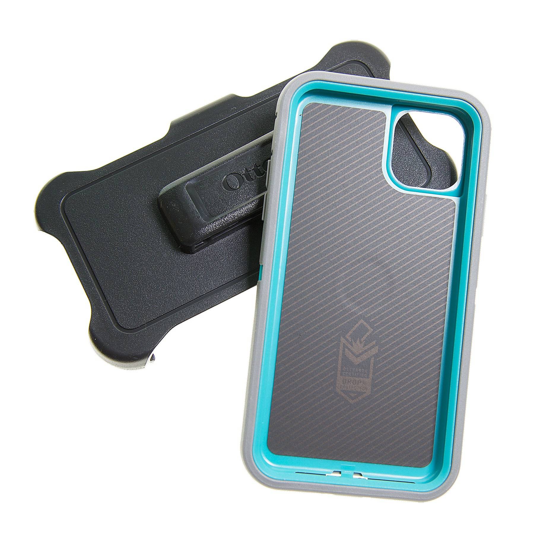 Estuches Proteccion Otterbox Defender Apple Iphone 11 Pro Color Gris / Turquesa - MUNDO ACCESORIOS (B2C)