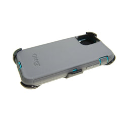 Estuche proteccion otterbox defender apple iphone 11 pro color gris / turquesa  Shop name