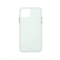 estuche proteccion el rey hard case marco apple iphone 11 pro color blanco / transparente Product vendor