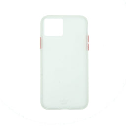 Estuches Proteccion El Rey Hard Case Marco Apple Iphone 11 Pro Color Blanco / Transparente - MUNDO ACCESORIOS (B2C)