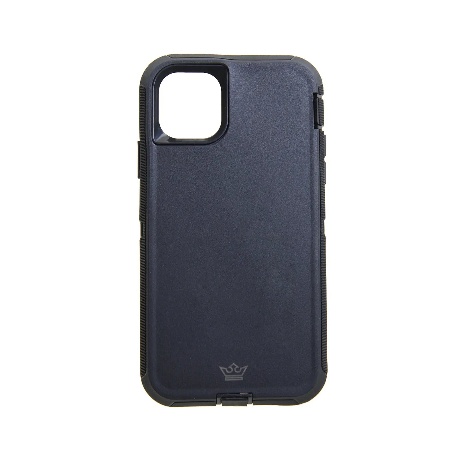 estuche proteccion el rey defender apple iphone 11 pro color negro- MUNDO ACCESORIOS.