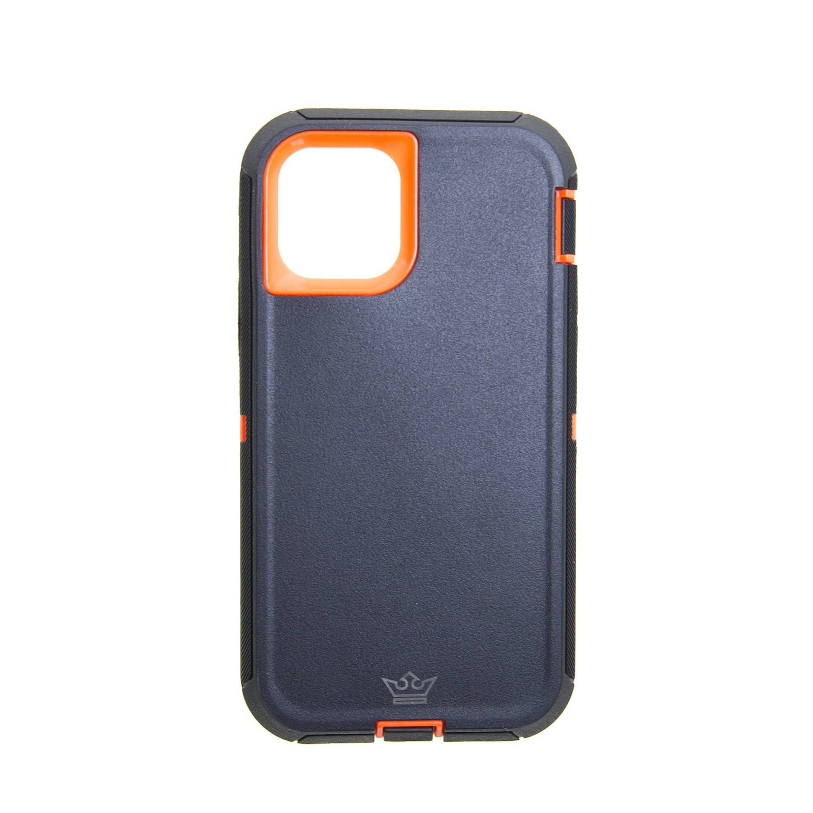 Estuches Proteccion El Rey Defender Apple Iphone 11 Pro Color Negro / Naranja - MUNDO ACCESORIOS (B2C)