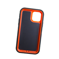 Estuches Proteccion El Rey Defender Apple Iphone 11 Pro Color Negro / Naranja - MUNDO ACCESORIOS (B2C)