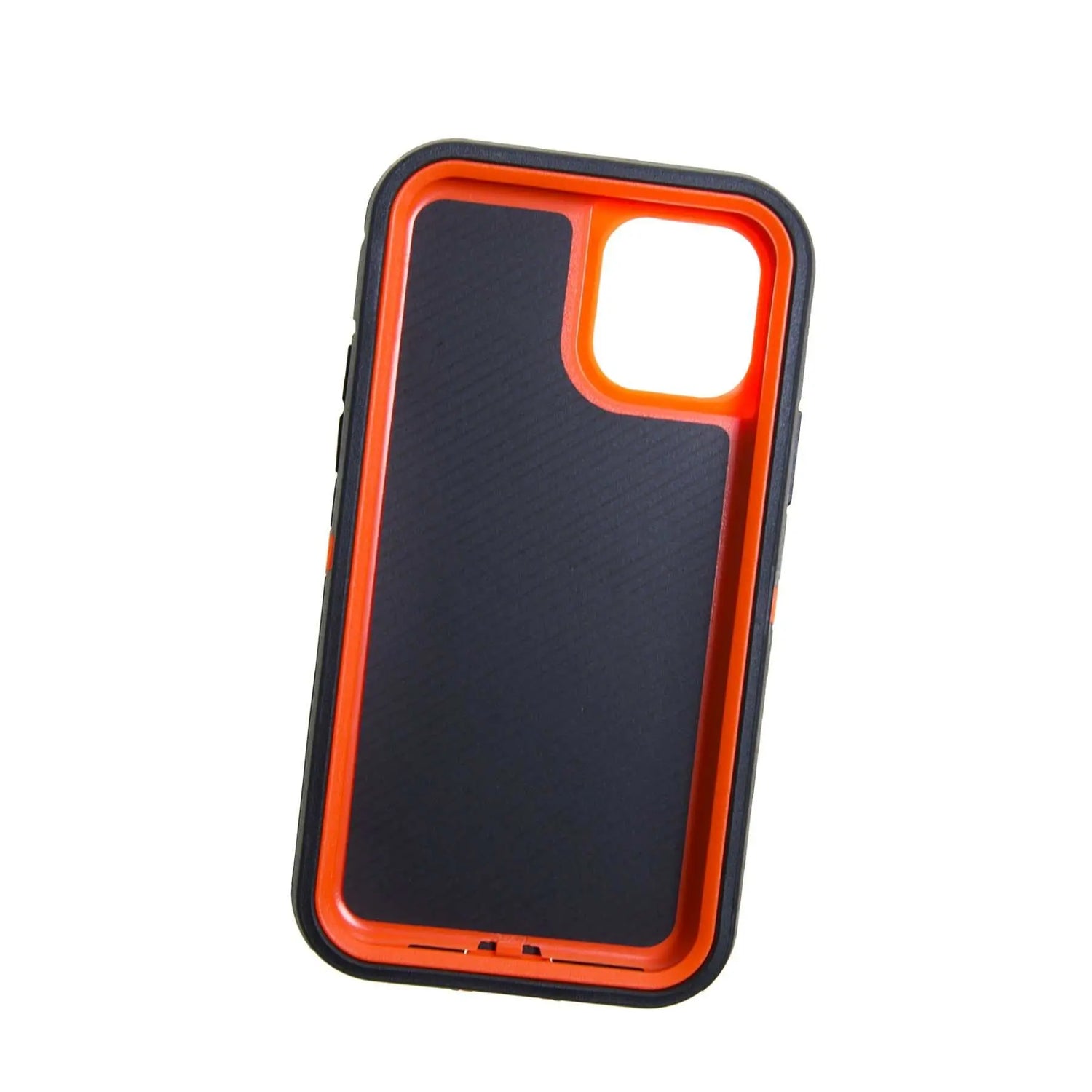 estuche proteccion el rey defender apple iphone 11 pro color negro / naranja  Shop name