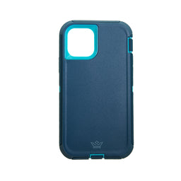 Estuches Proteccion El Rey Defender Apple Iphone 11 Pro Color Turquesa