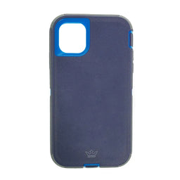 estuche proteccion el rey defender apple iphone 11 pro color azul- MUNDO ACCESORIOS.