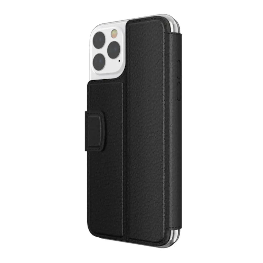 Estuche clásico Xdoria Folio Engage para iPhone 11 Pro, diseño multicolor.