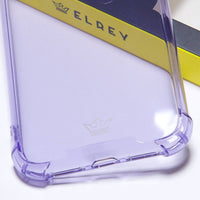 estuches proteccion el rey hard case flexible reforzado apple iphone 11 pro color morado - MUNDO ACCESORIOS (B2C)