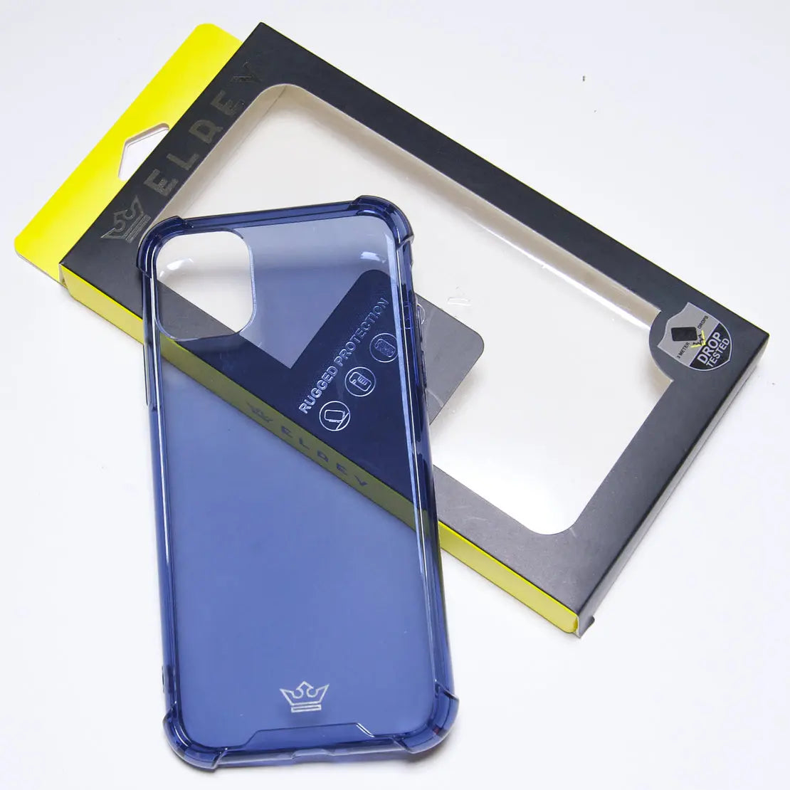 estuche protección el rey azul marino para iPhone 11 Pro, hard case flexible reforzado