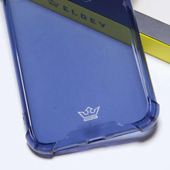 estuche proteccion el rey hard case flexible reforzado apple iphone 11 pro color azul marino  Shop name