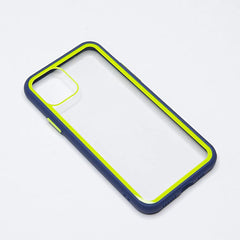 Estuche transparente el rey apple iphone 11 pro color azul / transparente  Shop name