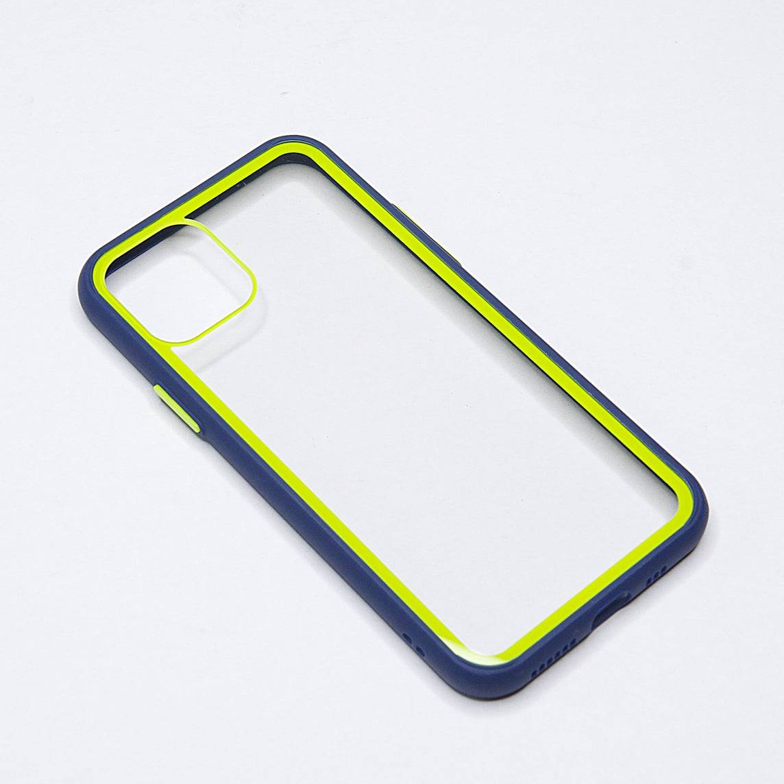 Estuches Transparente El Rey Apple Iphone 11 Pro Color Azul / Transparente - MUNDO ACCESORIOS (B2C)