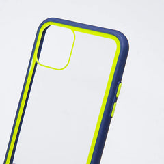 Estuche transparente el rey apple iphone 11 pro color azul / transparente  Shop name