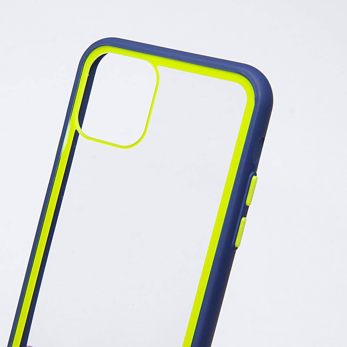 Estuches Transparente El Rey Apple Iphone 11 Pro Color Azul / Transparente - MUNDO ACCESORIOS (B2C)