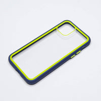 Estuches Transparente El Rey Apple Iphone 11 Pro Color Azul / Transparente - MUNDO ACCESORIOS (B2C)