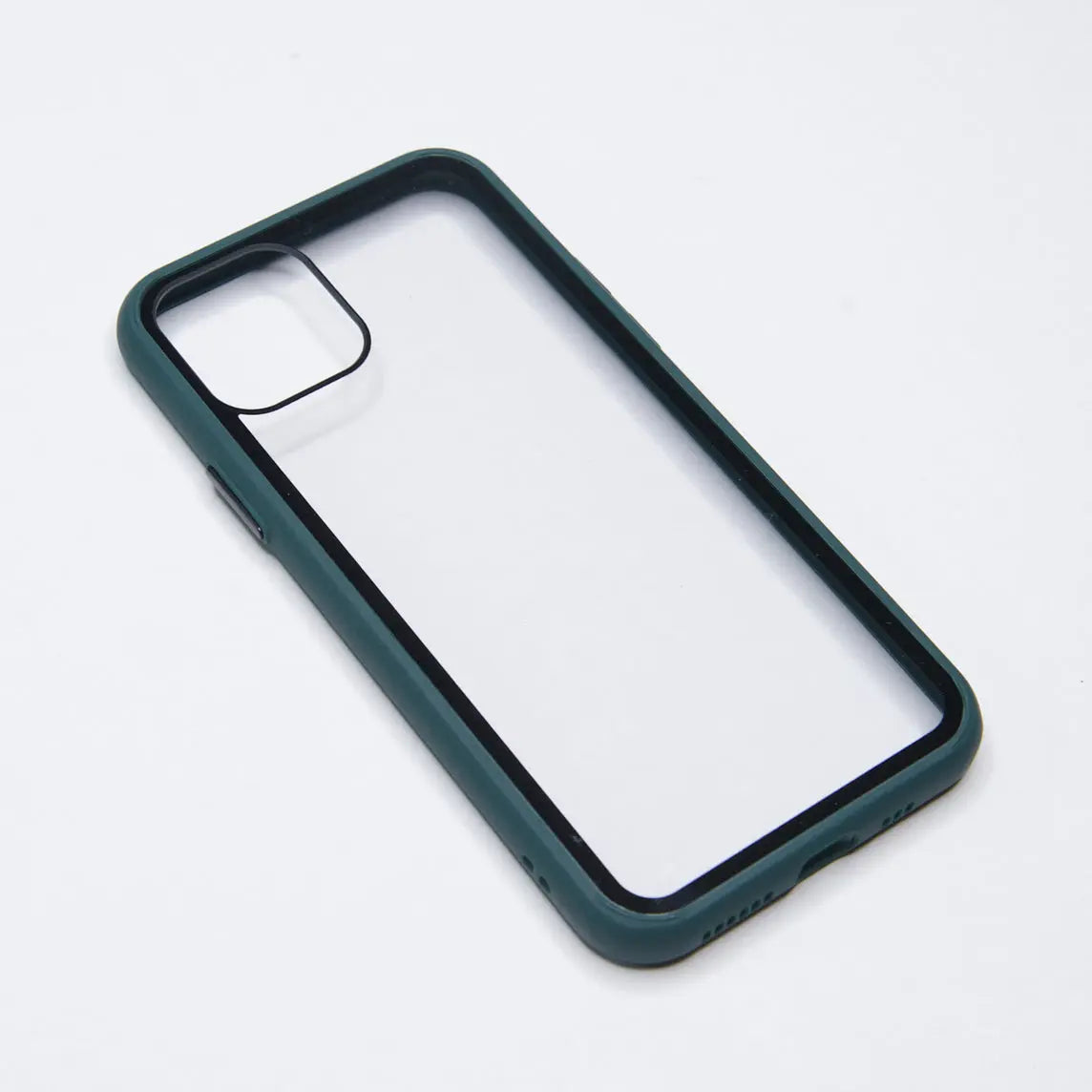 estuche transparente el rey apple iphone 11 pro color verde / transparente  Shop name