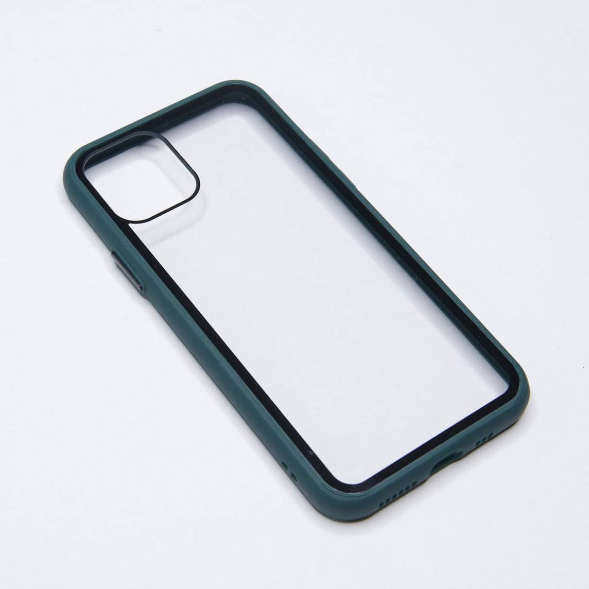 estuches transparente el rey apple iphone 11 pro color verde / transparente - MUNDO ACCESORIOS (B2C)