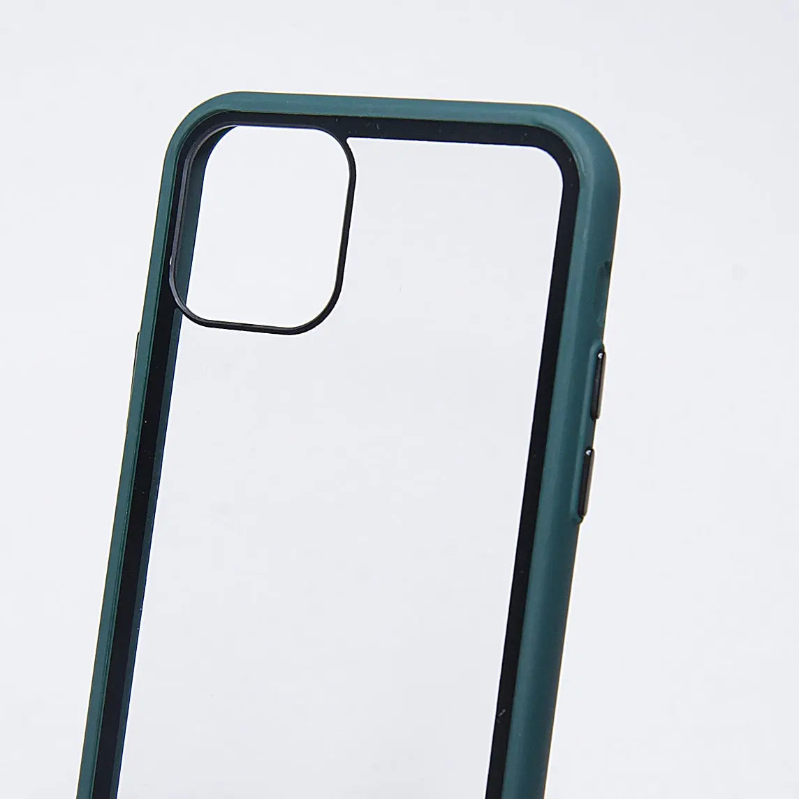 Estuche transparente el rey apple iphone 11 pro color verde / transparente  Shop name