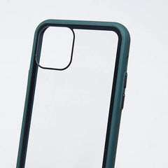 Estuche transparente el rey apple iphone 11 pro color verde / transparente  Shop name