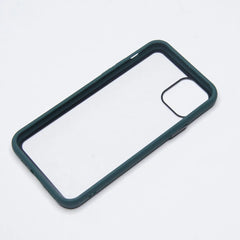 Estuche transparente el rey apple iphone 11 pro color verde / transparente  Shop name