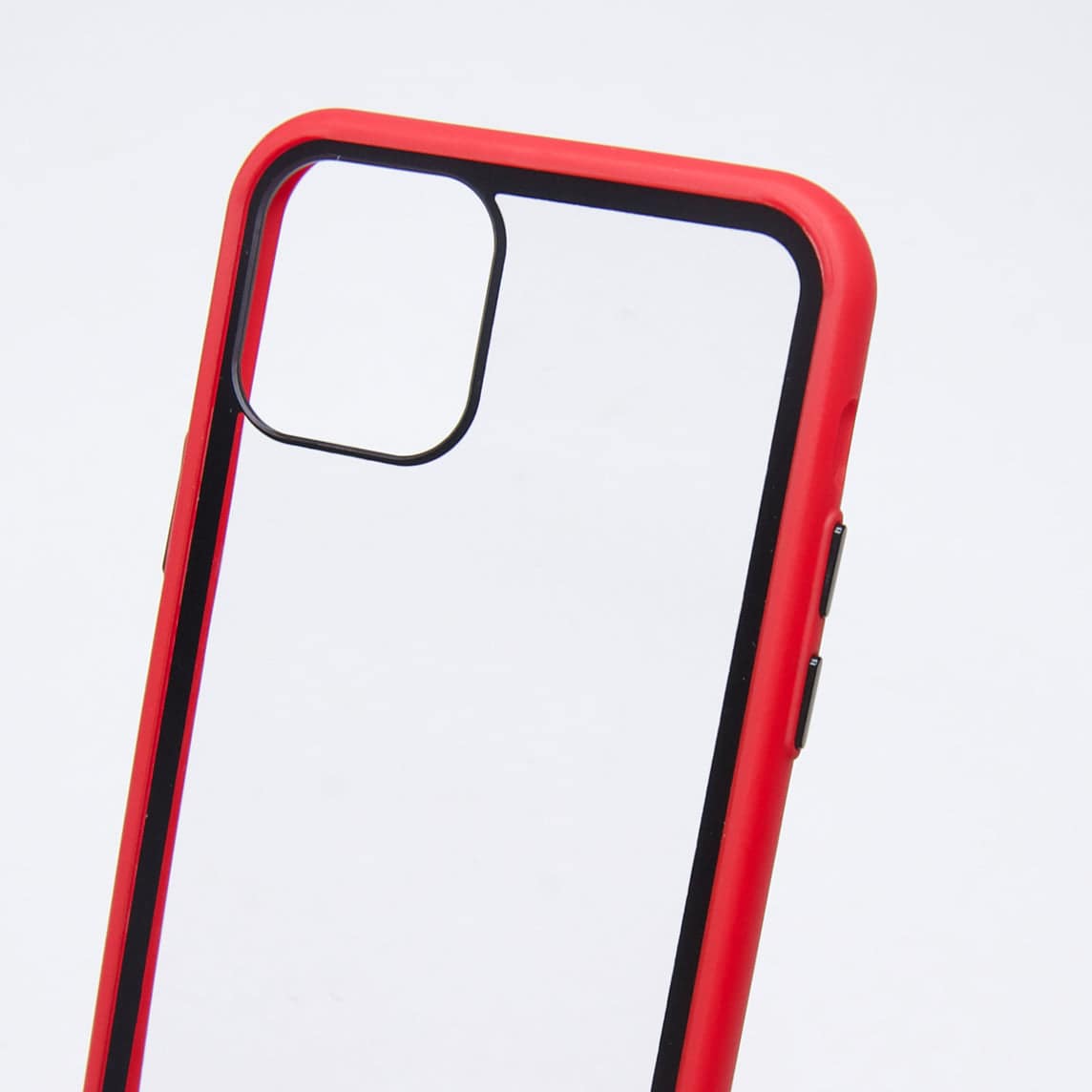 Estuches Transparente El Rey Apple Iphone 11 Pro Color Rojo / Transparente - MUNDO ACCESORIOS (B2C)