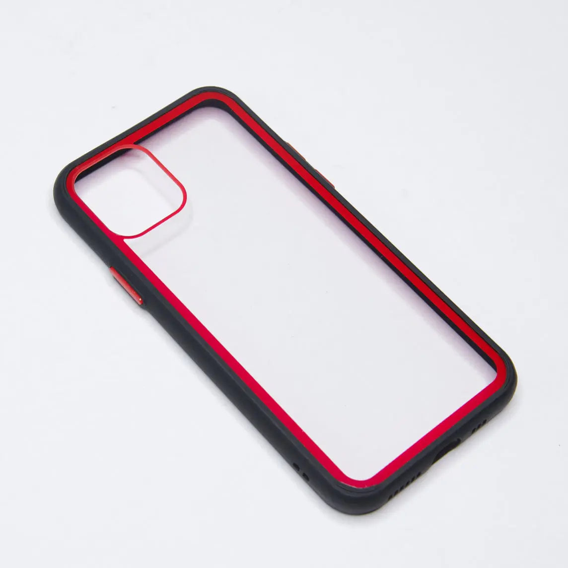 Estuche transparente el rey apple iphone 11 pro color negro / transparente  Shop name