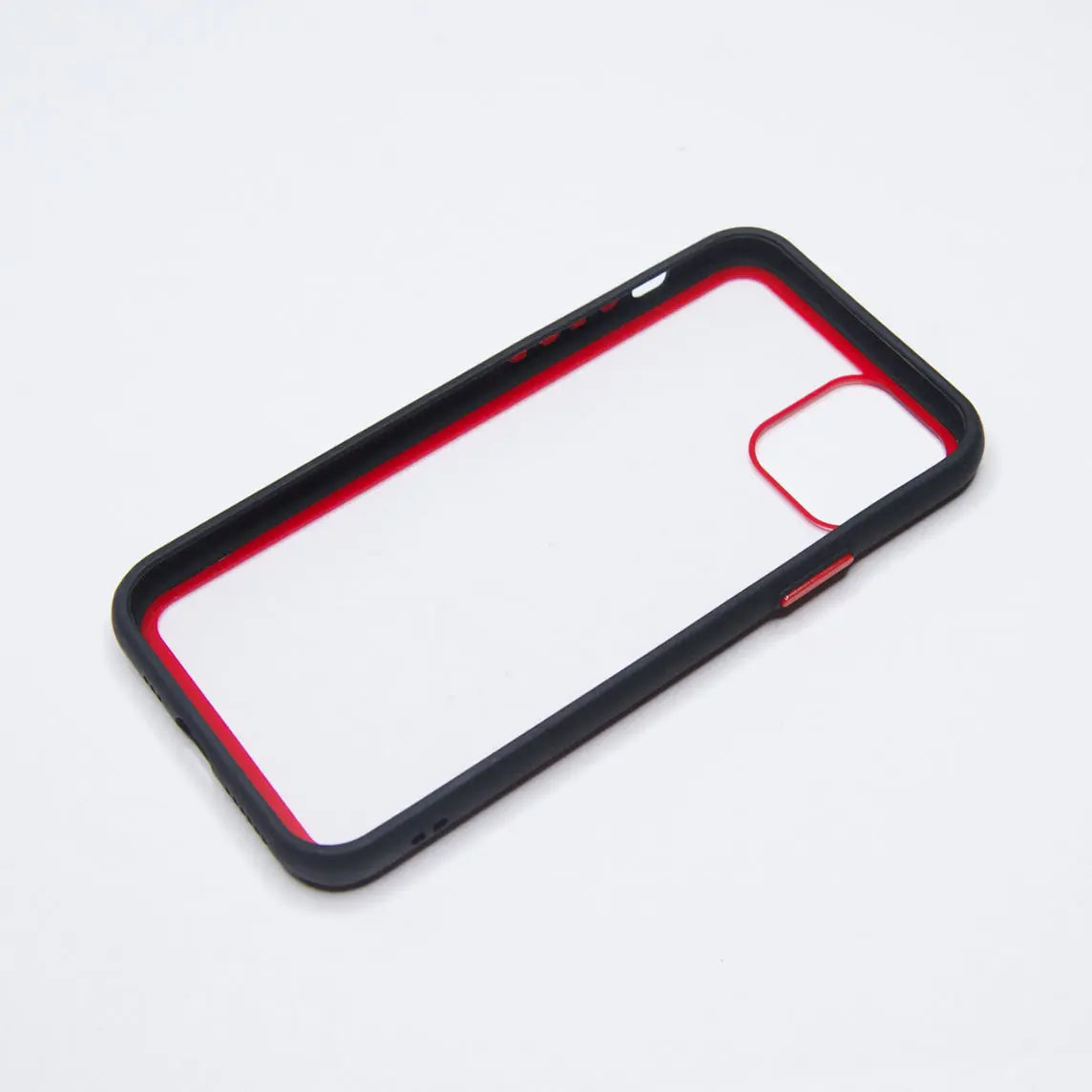 Estuche transparente el rey apple iphone 11 pro color negro / transparente  Shop name