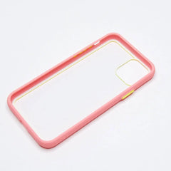 estuche transparente el rey apple iphone 11 pro color rosado / transparente  Shop name