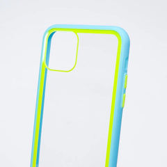 estuche transparente el rey apple iphone 11 pro color celeste / transparente  Shop name