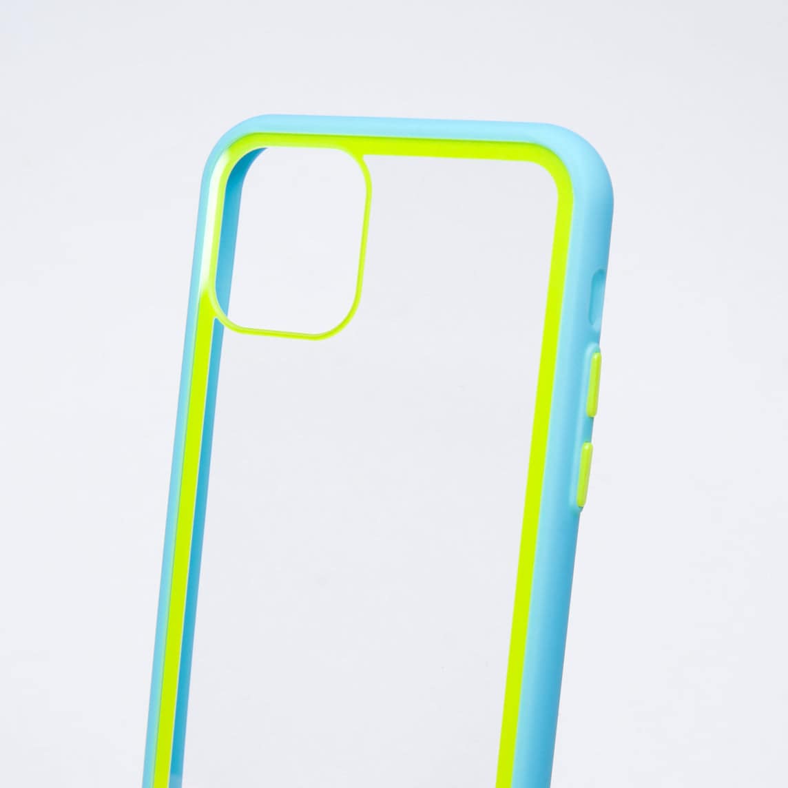 Estuches Transparente El Rey Apple Iphone 11 Pro Color Celeste / Transparente - MUNDO ACCESORIOS (B2C)