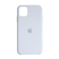 estuches silicon el rey silicon duro apple iphone 11 pro color blanco - MUNDO ACCESORIOS (B2C)