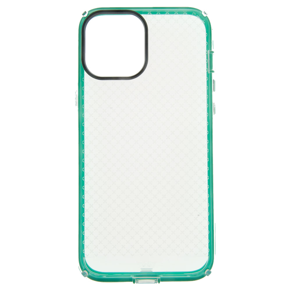 Estuche proteccion el rey anigma caidas de 2 10 mts apple iphone 11 pro color turquesa / transparente