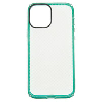 Estuches Proteccion El Rey Anigma Caidas De 2 10 Mts Apple Iphone 11 Pro Color Turquesa / Transparente - MUNDO ACCESORIOS (B2C)