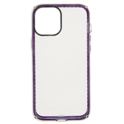 Estuches Proteccion El Rey Anigma Caidas De 2 10 Mts Apple Iphone 11 Pro Color Morado / Transparente