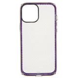 Estuche proteccion el rey anigma caidas de 2 10 mts apple iphone 11 pro color morado / transparente  Shop name