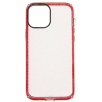 Estuches Proteccion El Rey Anigma Caidas De 2 10 Mts Apple Iphone 11 Pro Color Rojo / Transparente - MUNDO ACCESORIOS (B2C)