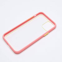 estuches transparente el rey apple iphone 11 pro max color rosado / transparente - MUNDO ACCESORIOS (B2C)