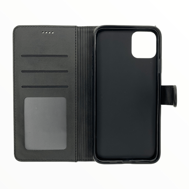 Estuches Carteras Lc Imeeke Folio Libreta Con Porta Tarjeta Apple Iphone 11 Pro Color Negro - MUNDO ACCESORIOS (B2C)