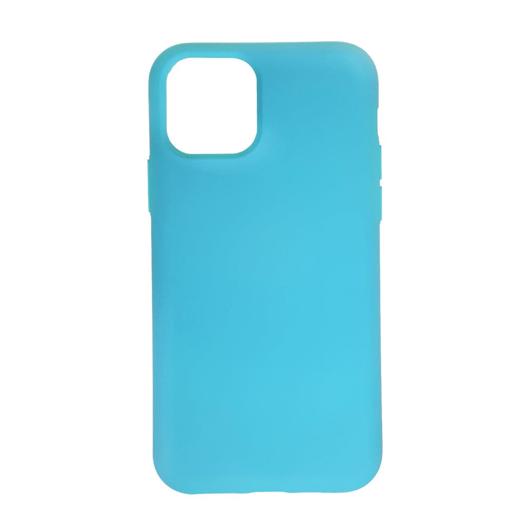 Estuches Silicon El Rey Silicon Apple Iphone 11 Pro Color Turquesa - MUNDO ACCESORIOS (B2C)