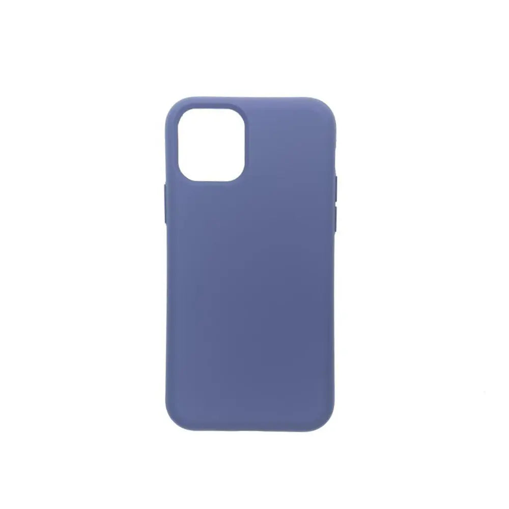 Estuche silicon el rey silicon apple iphone 11 pro color azure  Shop name