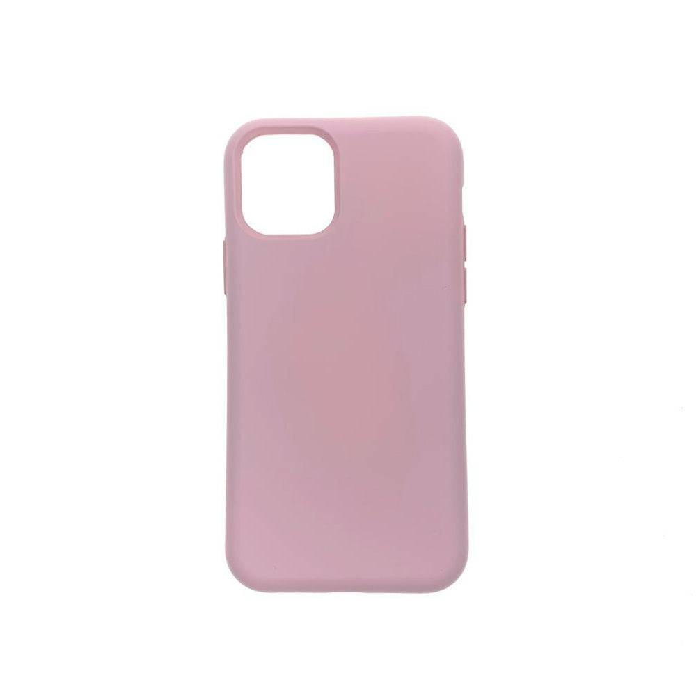 Estuches Silicon El Rey Silicon Apple Iphone 11 Pro Color Rosado - MUNDO ACCESORIOS (B2C)