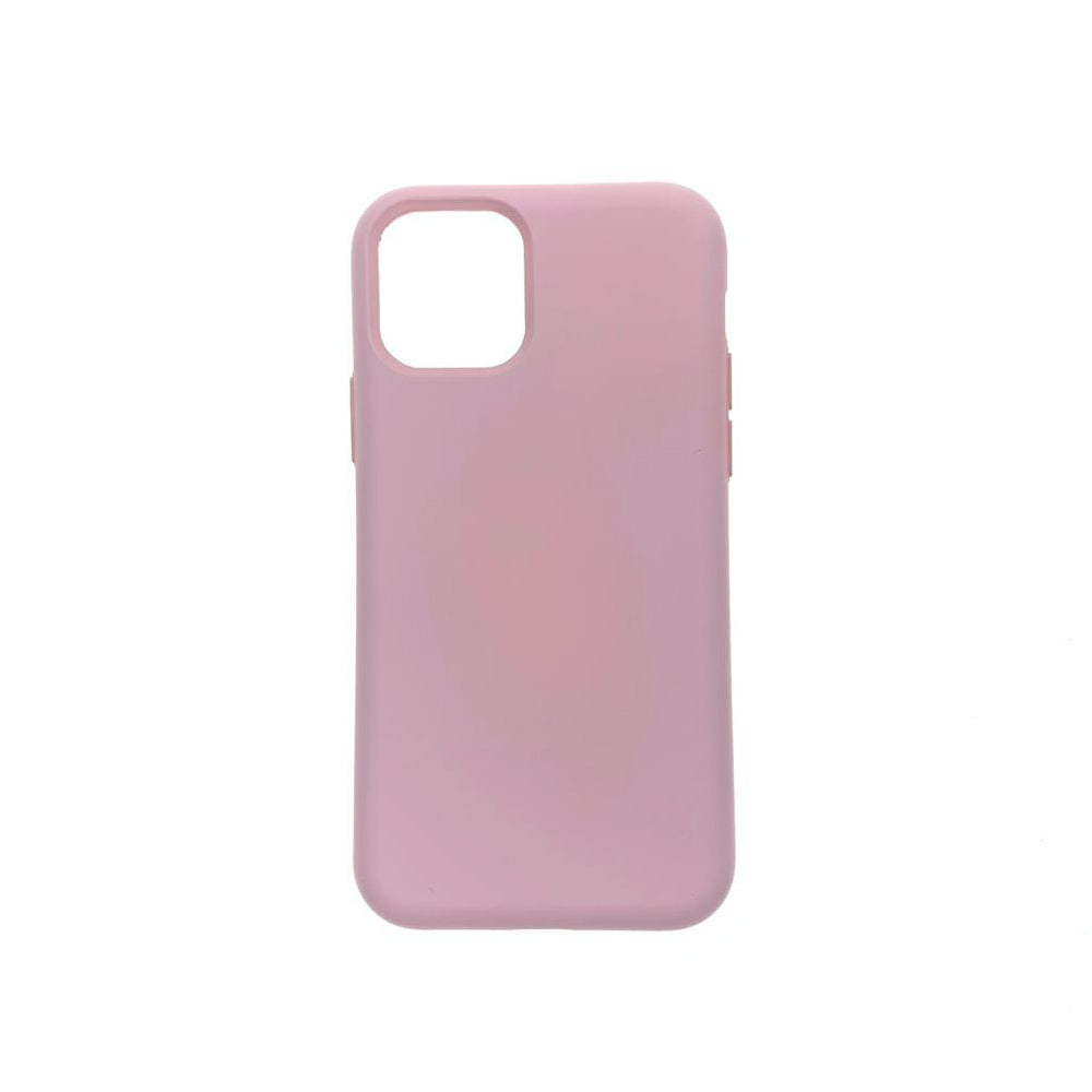 Estuches Silicon El Rey Silicon Apple Iphone 11 Pro Color Rosado