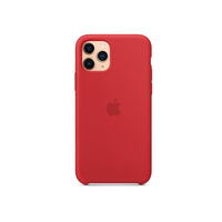 estuches silicon apple iphone 11 pro color rojo - MUNDO ACCESORIOS (B2C)